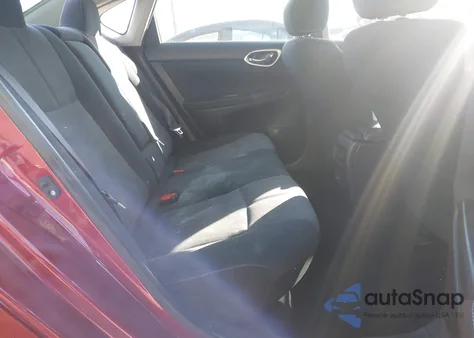 2015 Nissan Sentra Sv from USA, damaged, VIN 3N1AB7AP2FY311868